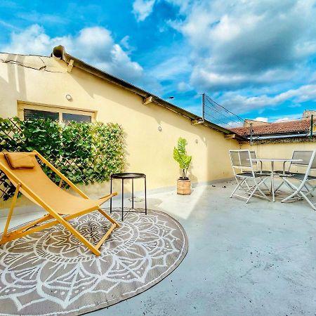 La Terrasse Occitane - Coeur De Ville Avec Parking Gaillac Exterior photo