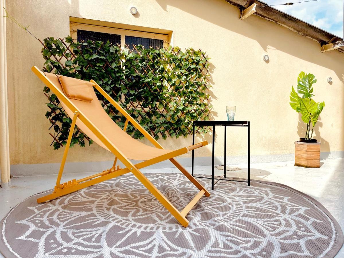 La Terrasse Occitane - Coeur De Ville Avec Parking Gaillac Exterior photo