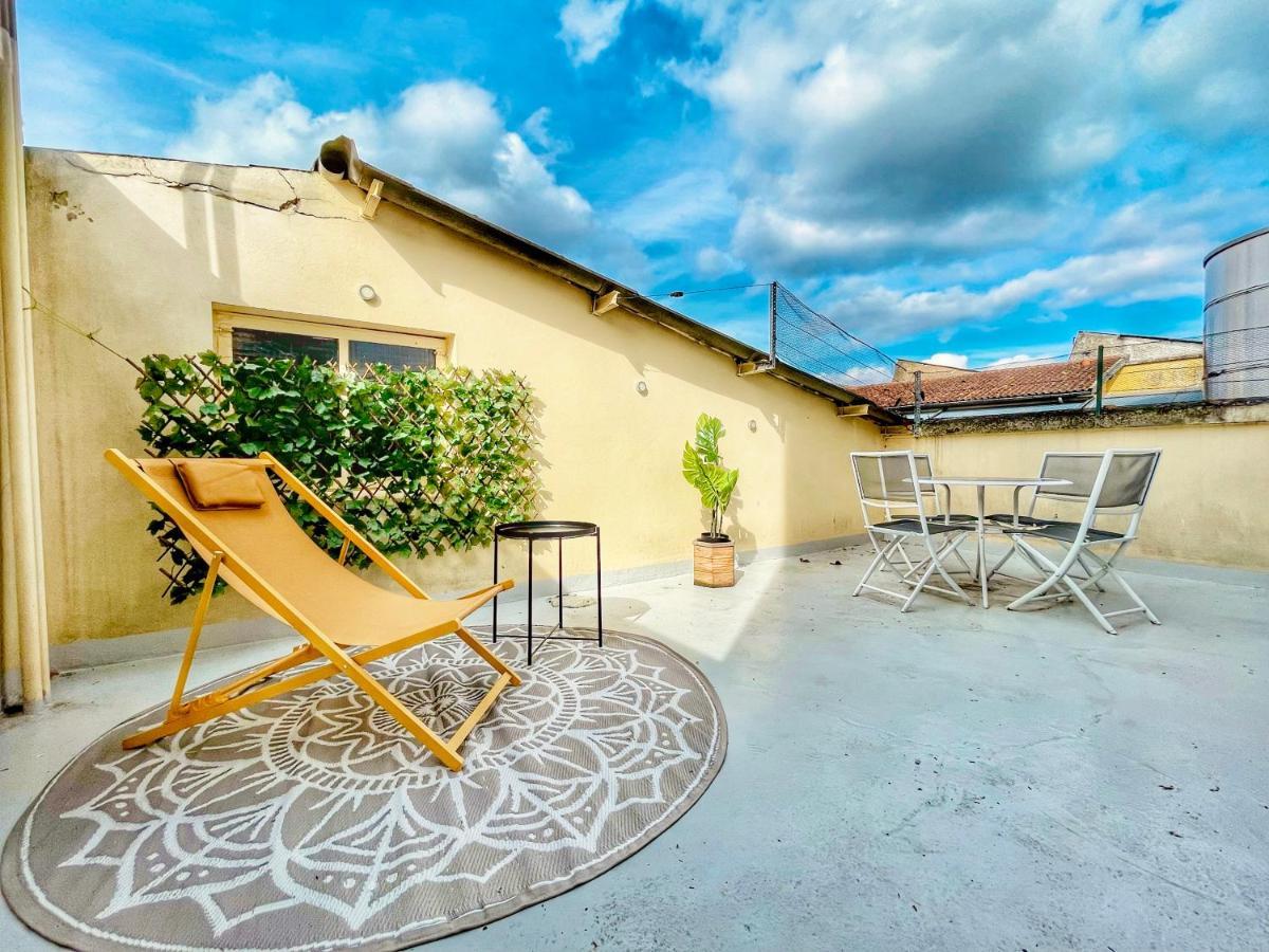 La Terrasse Occitane - Coeur De Ville Avec Parking Gaillac Exterior photo